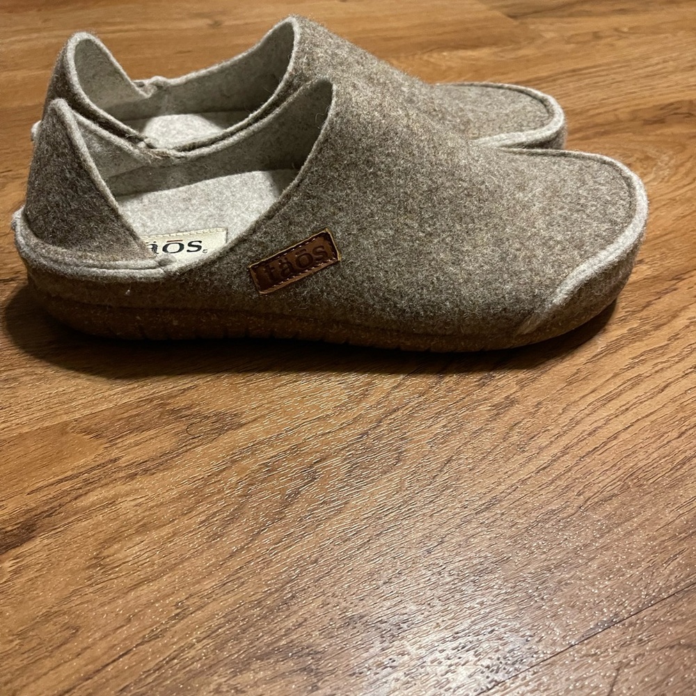 Taos Footwear Unisex Convertawool Wool Clog US Women 10-10.5